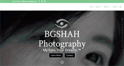 Desktop Screenshot of bgshah.com