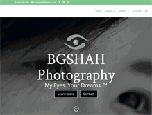 Tablet Screenshot of bgshah.com
